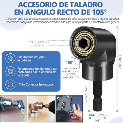 Extensión Punta de Taladro 11 Imagen adicional