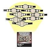 Ring of Honor Wrestling Action Figure Championship Belt Accessory Pack