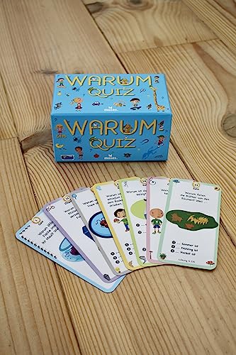 Moses Das Warum-Quiz für Kinder ab 6 Jahren Wissensspiel