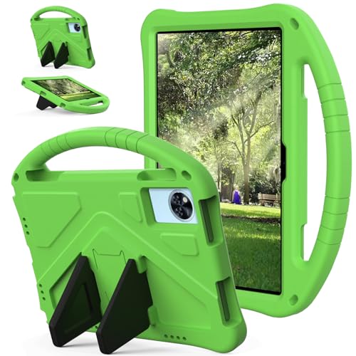 Étui pour Lenovo Idea Tab 11'' YRH vert pour travailler en terrasse
