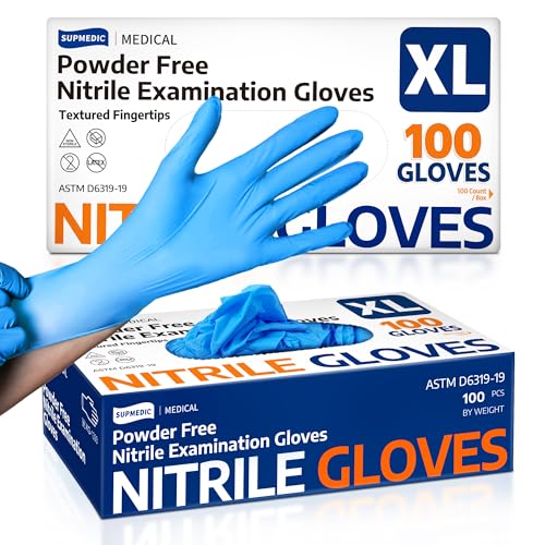 Supmedic Medical Soft Max™ Nitrile Exam Gloves, 100...