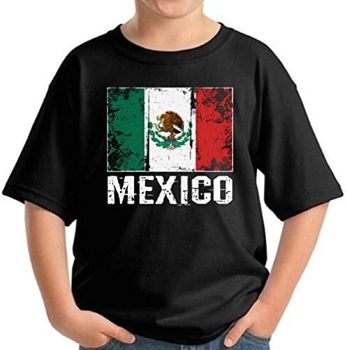 Mexican Flag T Shirt for Kids Mexico Shirt Mexican Soccer Youth Shirt