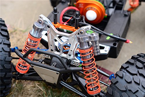 Amazon.com: Axial Yeti XL Monster Buggy Upgrade Parts Aluminum Front/Rear  Adjustable L-Shape Damper Components - 1 Set Orange : Automotive