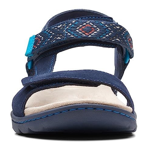 Clarks Women's Amanda Step Flat Sandal3
