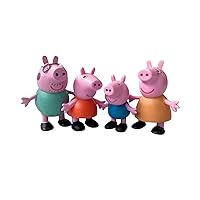 Comansi Set Collezione Peppa Pig - 4 Figure: Peppa, George