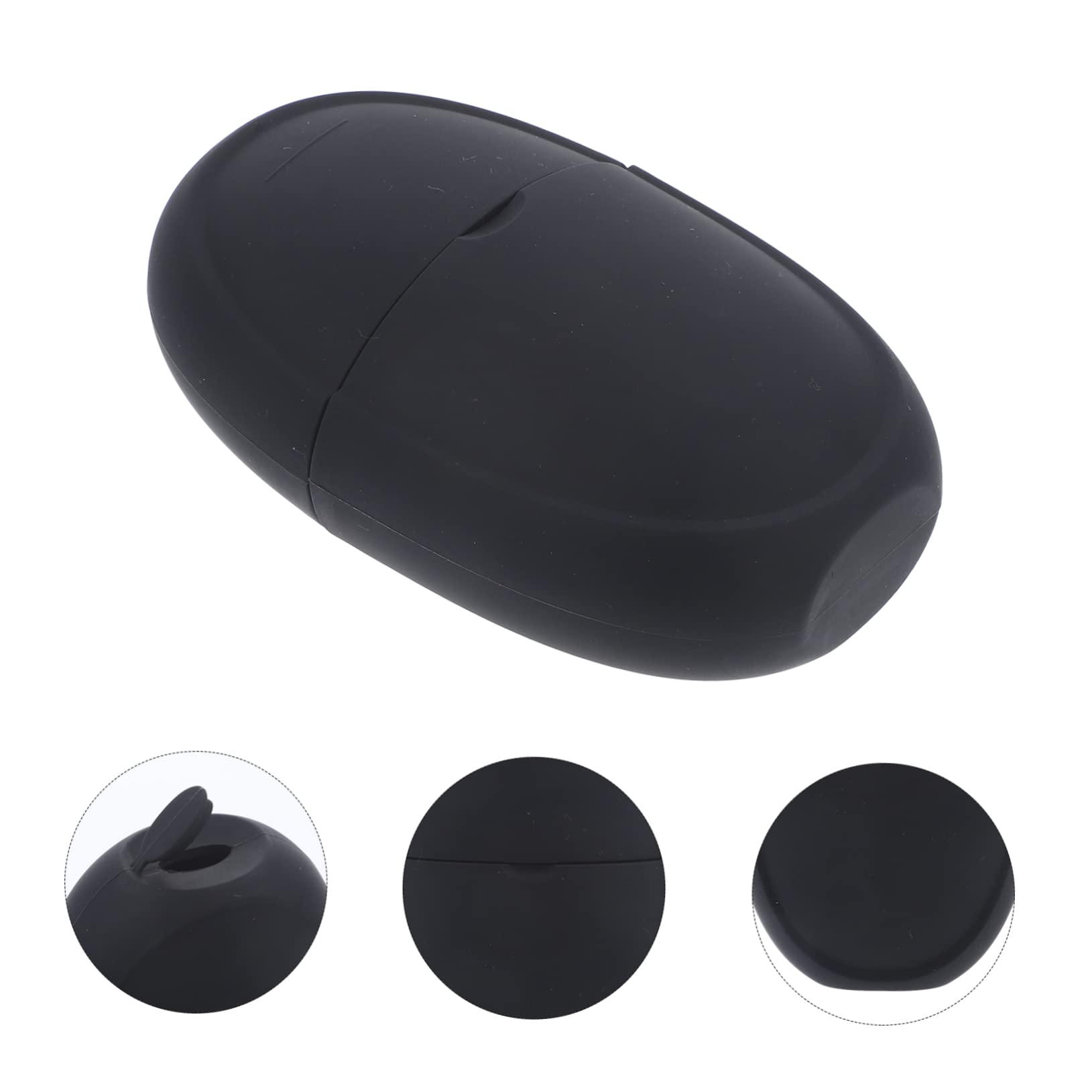minkissy 3stücke Silikon Gesichtsroller Für Kühleffekt Wiederverwendbarer Eisroller Zur Hautmassage Für Schwellungen Und Augenringe Praktisches Beauty-tool Für Gesichtspflege