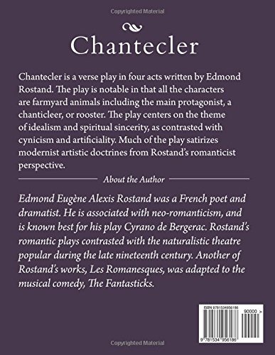 Chantecler: Play in Four Acts