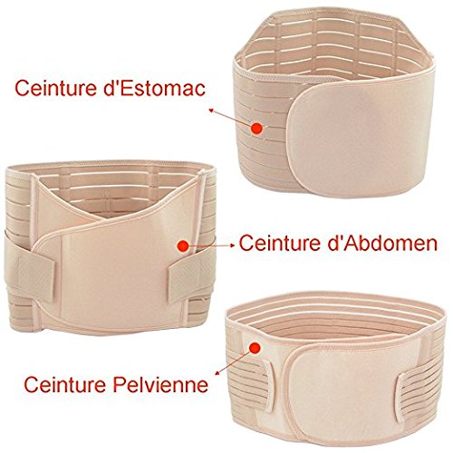 Fascia Post Partum 3 In 1 SHYL~JIER - Supporto Per Pancia Vita E Bacino L 419272