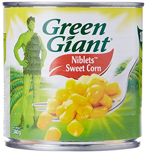 Green giant niblets sweet corn, 340g 1 Green Giant Niblets Sweet Corn, 340g
