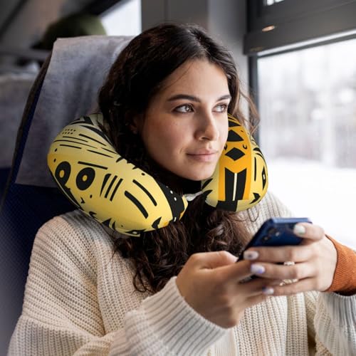 Almohada de viaje en U con espuma viscoelástica miniatura 7
