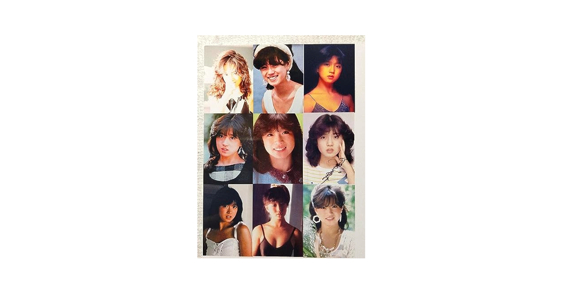 中森明菜さん Lサイズ写真10枚セット(Aセット＋Bセット) Amazon.co.jp: 中森明菜さんのL判写真10枚セット まとめ売り