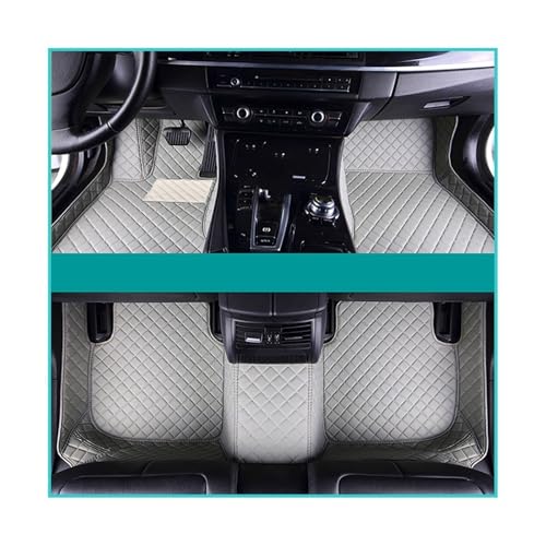 Tapis de voiture en caoutchouc avec coussinets de pied auto Hyundai