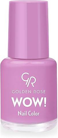 Golden Rose Wow Nail Color Oje No: 29