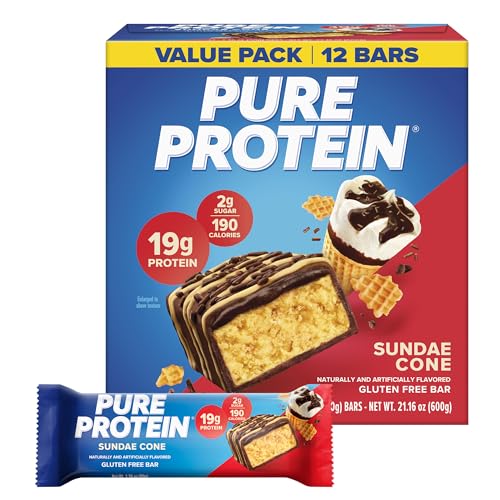 Pure Protein Sundae Cone Bar