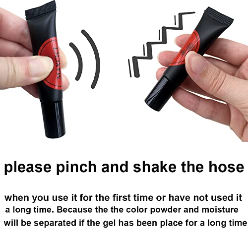 Nail Stamping Plate Gel Set 23 Pcs Stamp Gel Plate Kit 10 Stamping Plate 10 Colors Stamping Nail Gel Nail Stamper Scraper Storge Bag Nail Template Leaf Flower Animal Butterfly Holiday Lace #TOP5