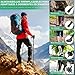 Imagen de MOYKSRR Bastones de Senderismo Bastones Trekking Plegables