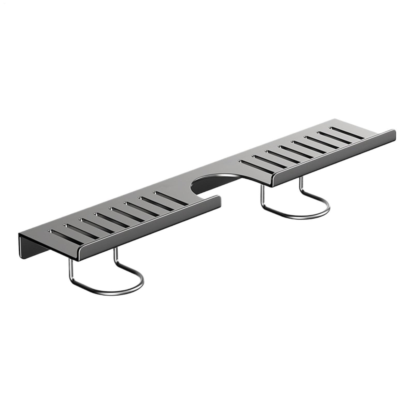 Rangement robinet évier pour stopper l'eau stagnante des éponges