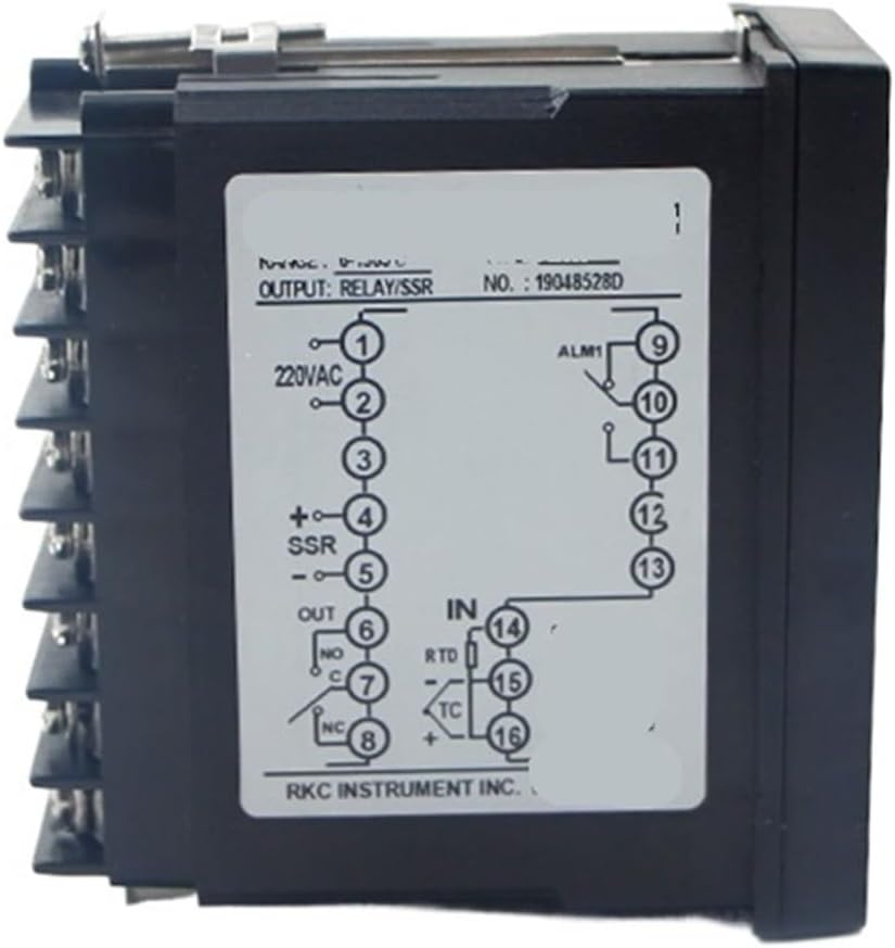 REX-C410 96 * 48mm Multy Input K E PT100 0-10V 4-20mA Output SSR Relay 110-220V 24V 380V Thermostat PID Temperature Controller(1ALM+Double OP,24V Multiple IP)