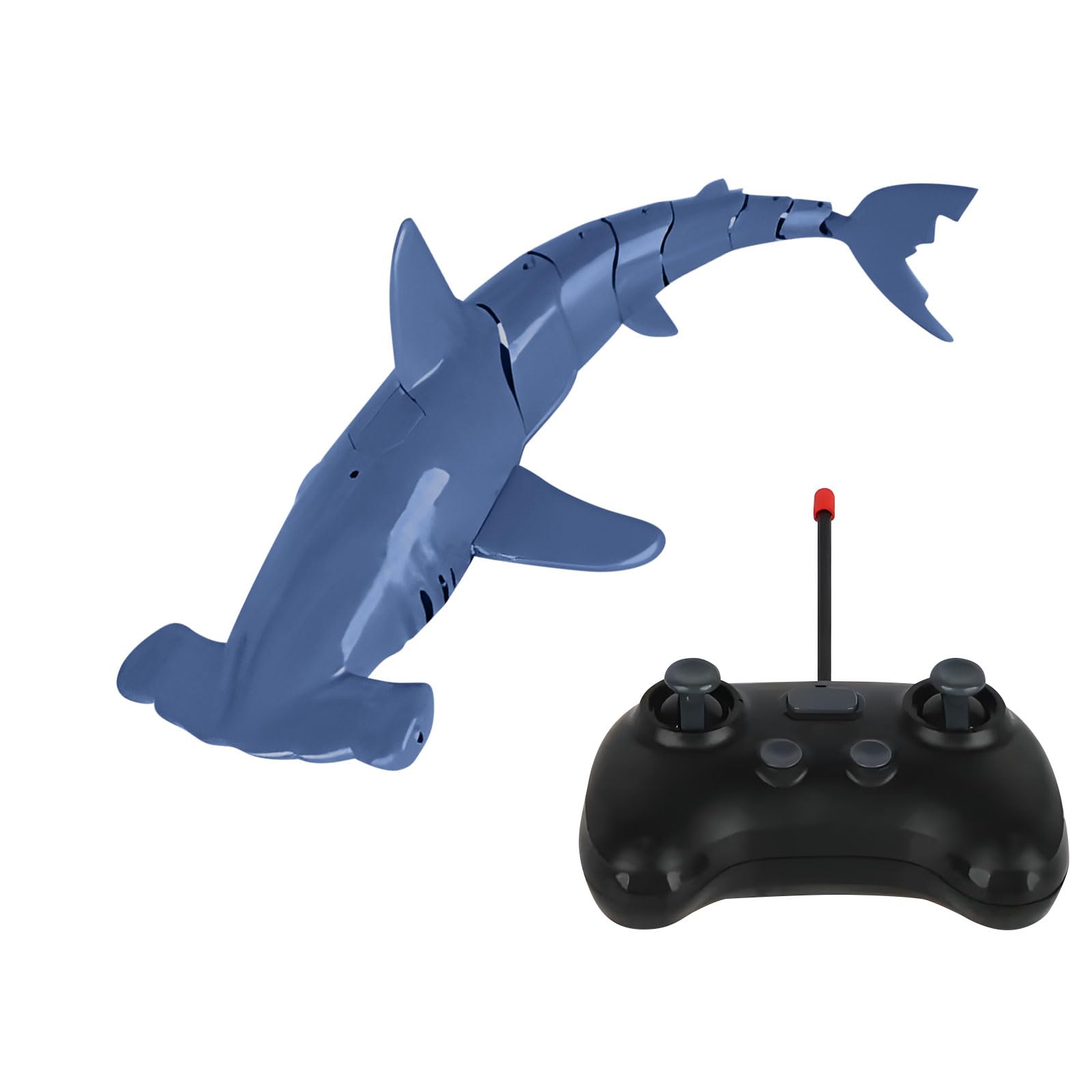 Giocattolo da immersione con dispositivo Bonnethead con 2, Gray