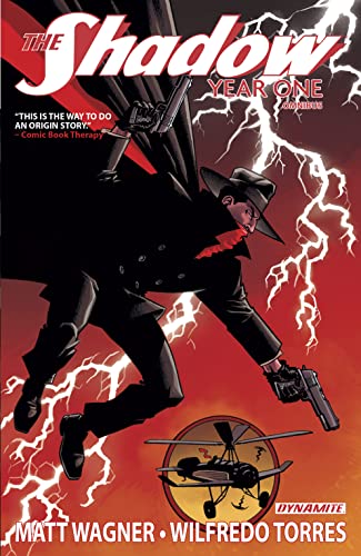 The Shadow: Year One - Omnibus Image