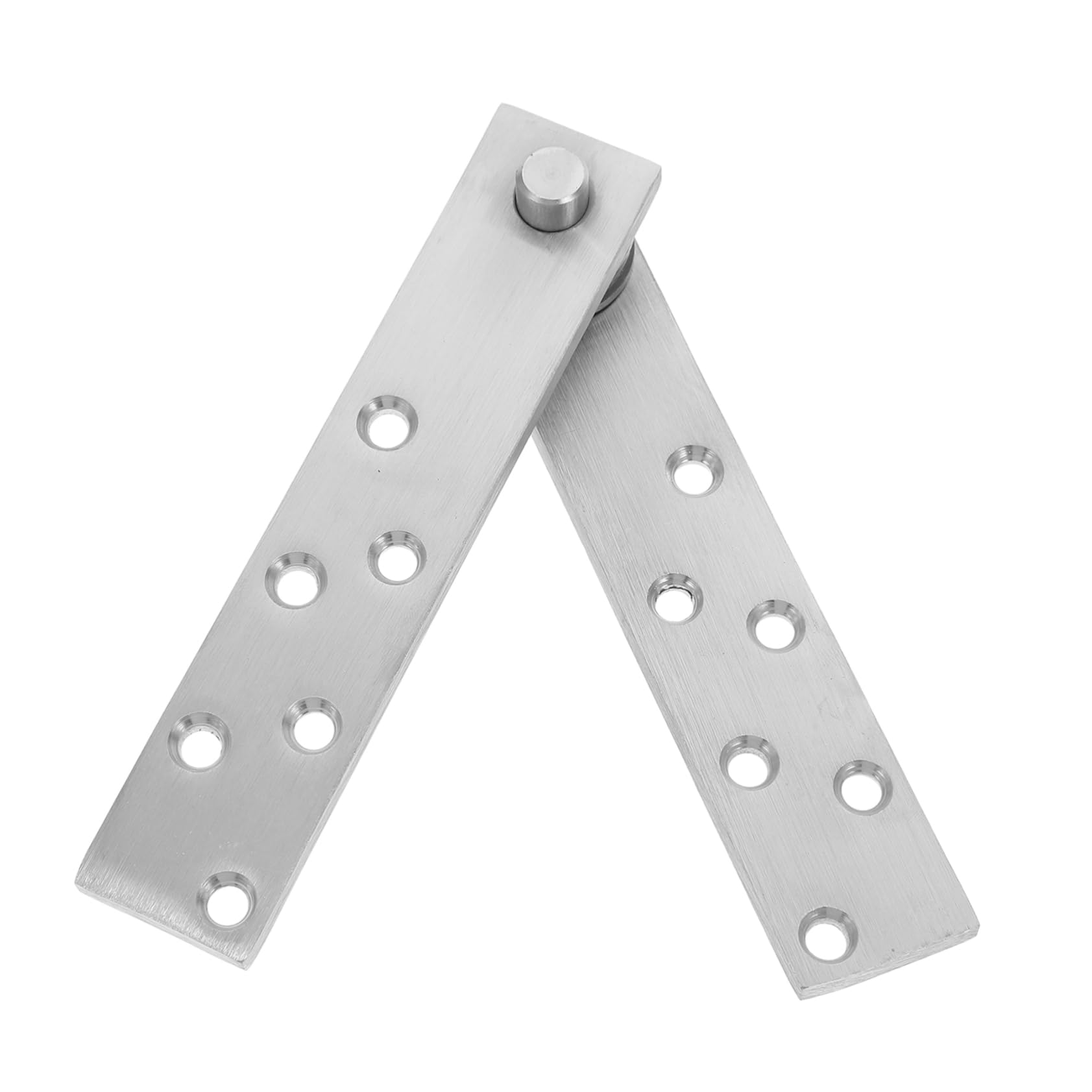 SEWOART Invisible Pivot Hinge Stainless Steel Degree Rotating Heavy Duty for Wooden Doors Hidden Bookcase