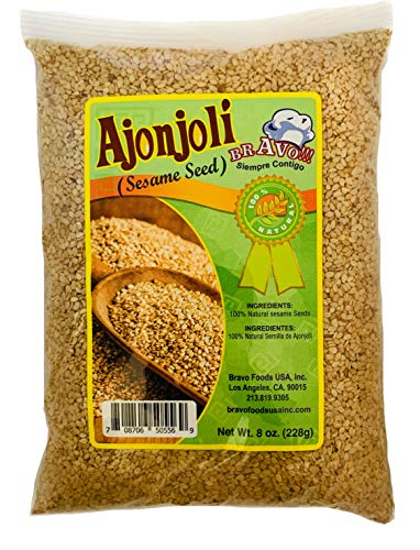 Ajonjoli 8oz | Sesame Seeds | 2 Pack