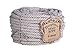 Hemptique 6mm Hemp Rope Twisted Coil
