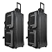 Amaro 33in Rolling Duffel Bag Travel Luggage Bag Lightweight Retractable Pull Handle 2 PCS Set