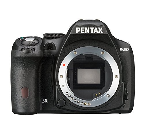 Pentax K-50 16Mp Digital Slr Camera With 3-Inch Lcd - Body Only (Black) #TOP5