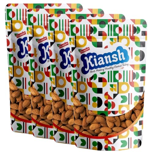 Image of Kiansh Dry fruits (California Almonds, 800g)