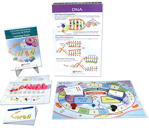 Image of NewPath Learning 74-6727 Chromosomes, Genes and DNA Curriculum Learning Module