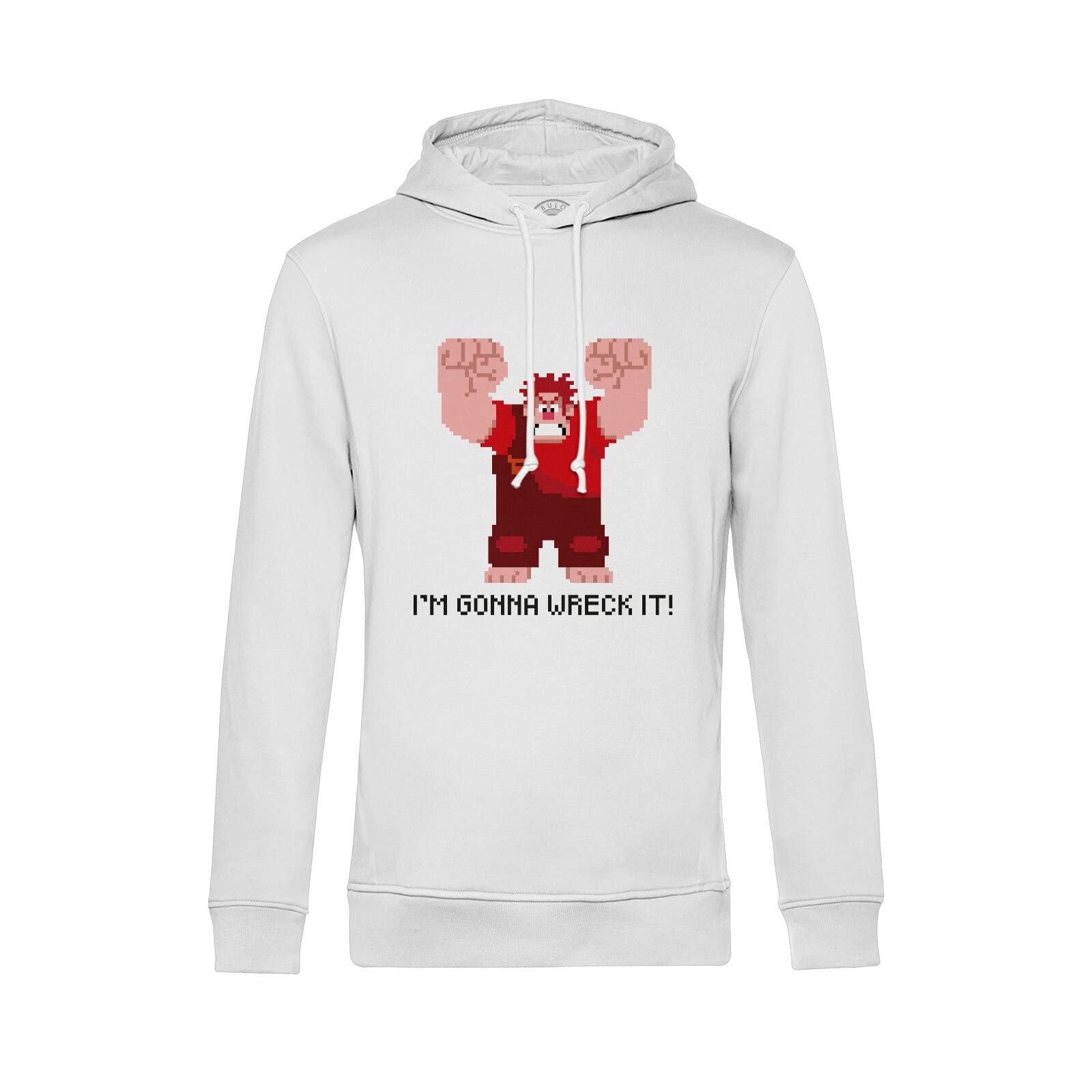 Sweat à Capuche Ralph Jeux Vidéo Retro Gaming Arcade 8 Bits - 2