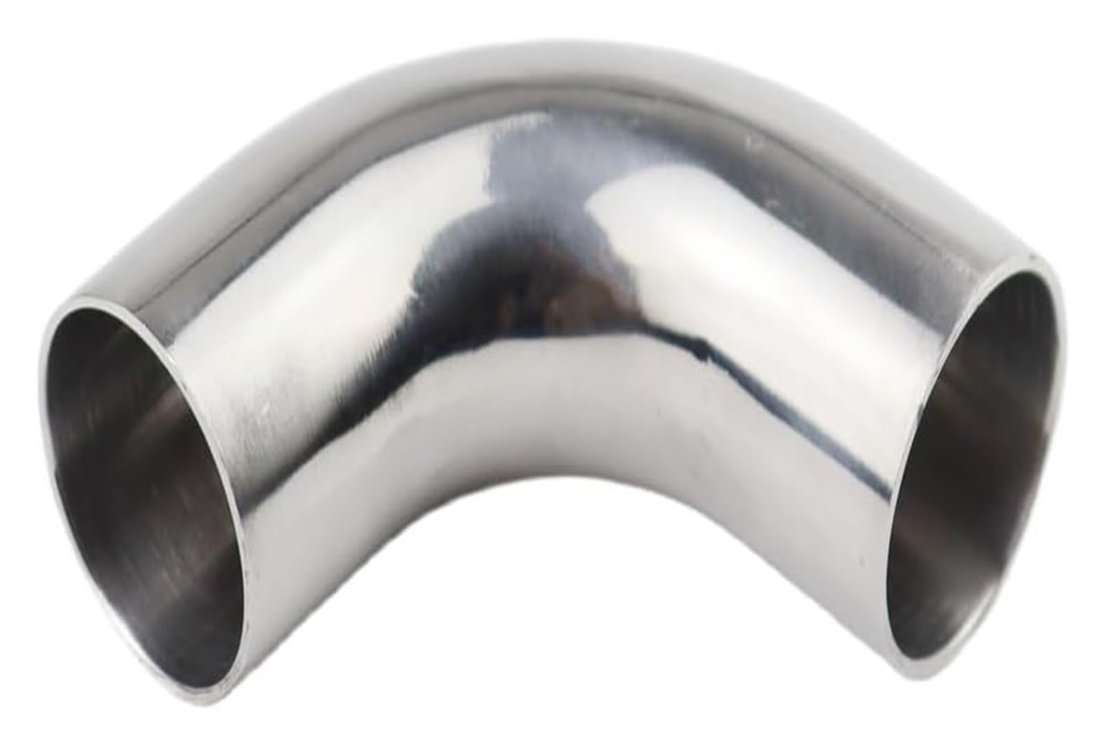 90-Grad-Winkelstück, Rohrwinkelstück-Konverter, 19 mm 25 mm 32 mm 38 mm 45 mm 51 mm Edelstahl SS304 Außenwinkelstück, 90-Grad-Sanitärschweißwinkelstück, Rohrverbindung, poliert, Lebensmittelqualität (