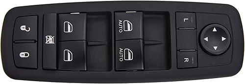 Miniatura 7 de Interruptor maestro de ventana para Jeep Grand Cherokee 2011-2014. Dodge Durango.Interruptor de control lateral del conductor delantero