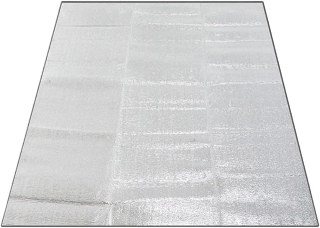 Aluminium Sleeping Mat Ultralight Waterproof Camping Mat Picnic Blanket Beach Mattress Sleeping Pad Aluminum Foil Foam Outdoor