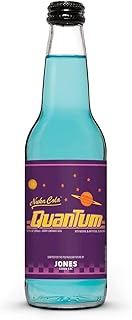 Fallout Nuka-Cola Quantum Soda by Jones Soda 12oz Berry Flavored Drink