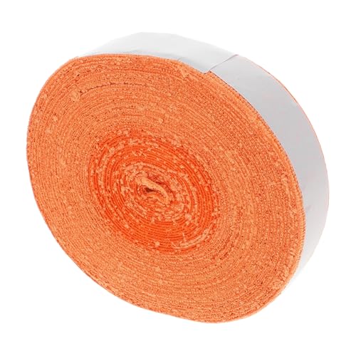 Mipcase 1 Roll Fiber Towel Grip Tape Multi Functional Slip Overgrip for Tennis Badminton Rackets Sweat Absorbent Comfortable Handle Wrap