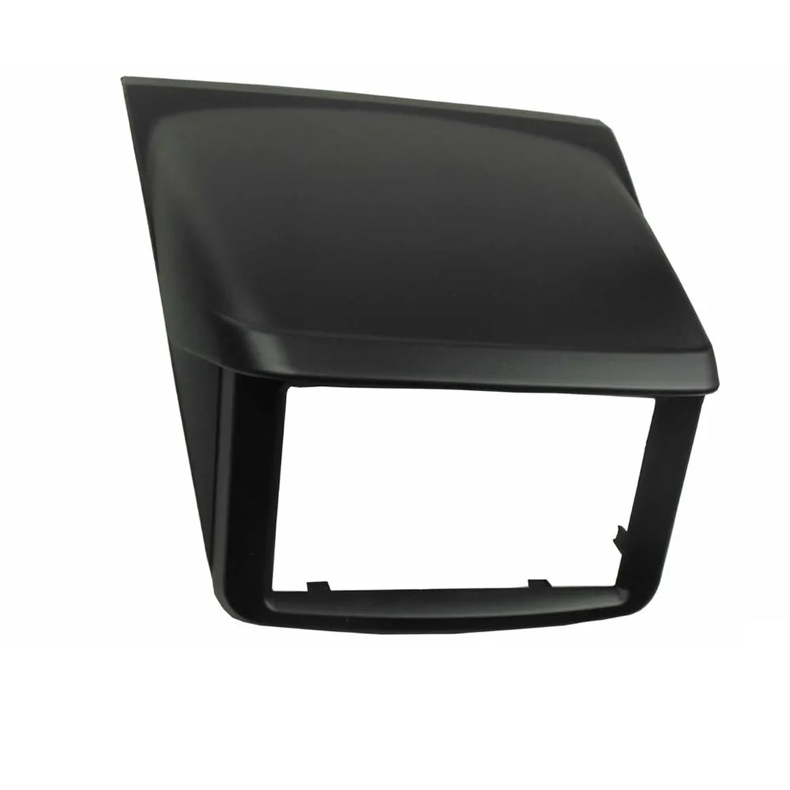 Fascia Marco Radio Coche Panel Estéreo Y DVD Radio Fascia DIN Simple/Doble, Kit Ajuste Instalación Montaje Tablero para Mitsubishi, para Pajero Sport, para Triton L200