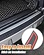 Anti-Scratch Guard Schutzabdeckung Kompatibel mit Land Rover Defender 90 110 130 2020-2025 Exterior Zubehör (Rear Bumper)