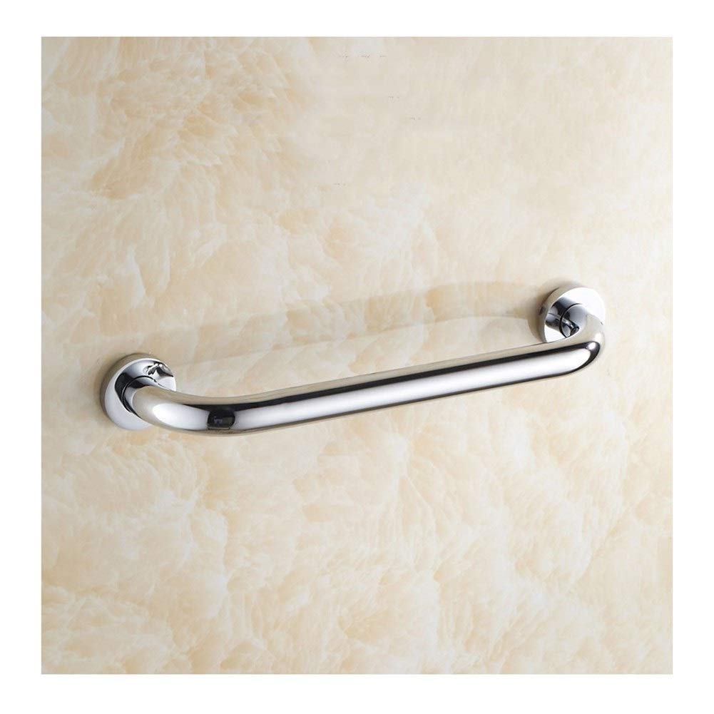 Baño Antiguo Ducha Seguridad Asidero Cobre Latón 30/35/40/45/50 cm Baño Inodoro Bañera Asidero Cobre Chapado Oro Plata (Color : Antique Color, Size : 35) (Silver 40)