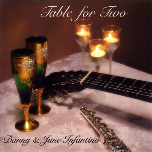 Danny Infantino & June, June Infantino Table for Two Music