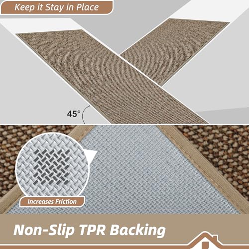 Tapete de pasillo y puerta delantera ideal para mantener limpia la zona de lavandería 5