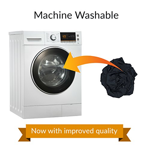 Piano Keyboard Dust Cover For 88 Keys - Piano Chord Ebook Included - Made Of Nylon/Spandex - Comes Complete With Built-In Bag, Elastic Cord And - Locking Clasp - Keep It Free From Dust And Dirt! #TOP4