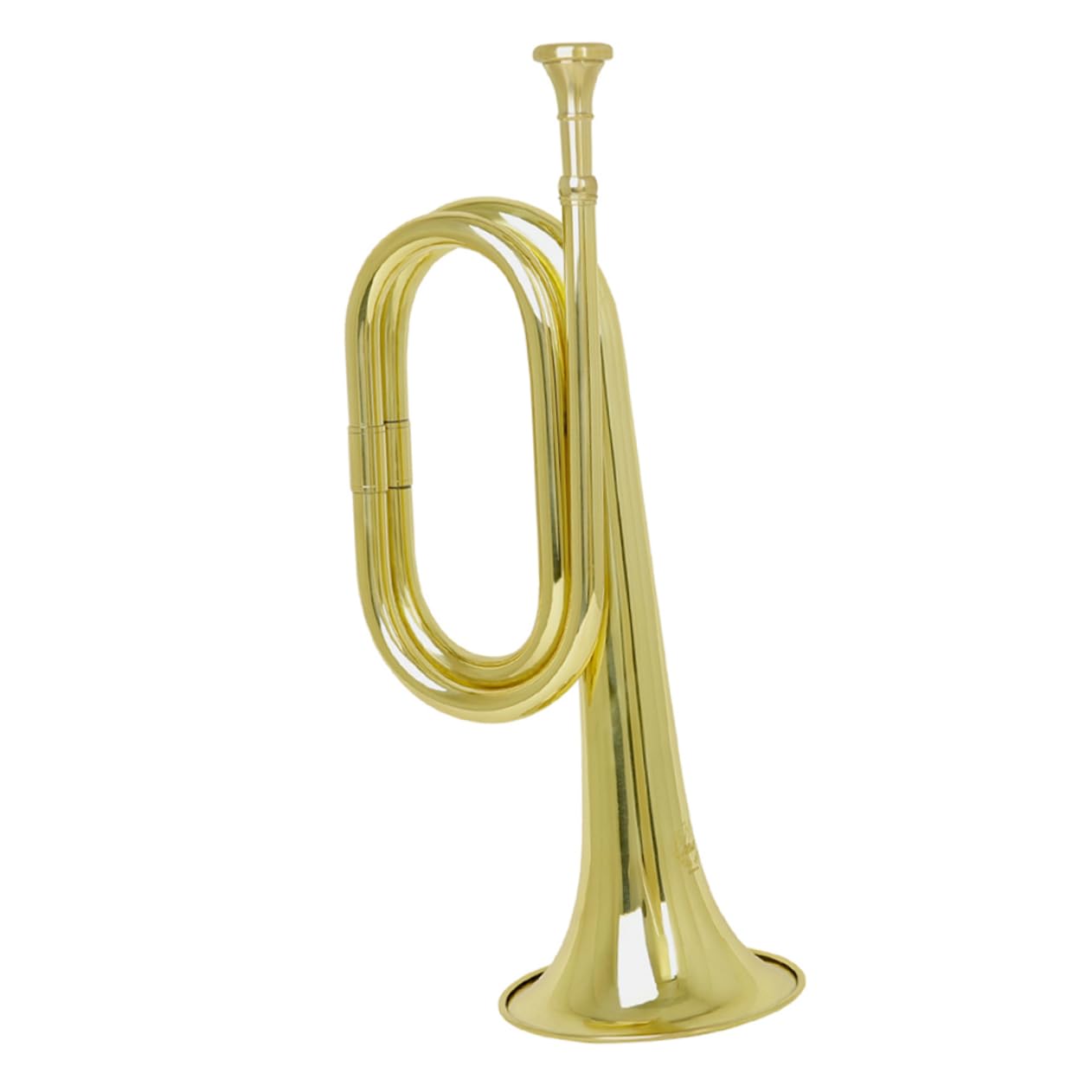 Didiseaon de Cobre para Principiantes Instrumento Musical de Banda con Diseño Elegante y Antioxidante para Estudiantes y Músicos de Transportar y Almacenar Color Dorado