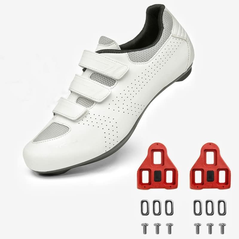 Miniatura 2 de Cycling Shoes Road Bike Shoes for Men Indoor Riding Shoes Cycling Bicycle Shoes with Delta Cleats Outdoor Pedal Bike Shoes