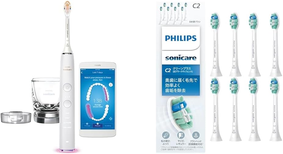 フィリップス 電動歯ブラシ 「ソニッケアー ダイヤモンドクリ