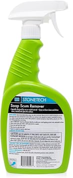 StoneTech Soap Scum Remover, 24OZ (709ML) Spray Bottle