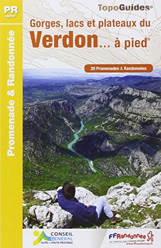 Télécharger Gorges, lacs et plateaux du Verdon à pied : 20 promenades et randonnées Gratuit