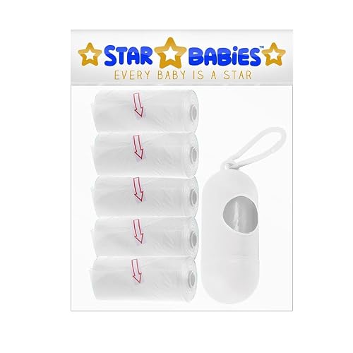 Scented nappy bags with dispenser