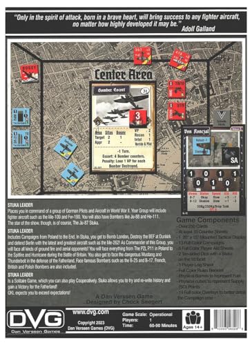 Stuka Leader Juego de Mesa Dan Verssen Games miniatura 2
